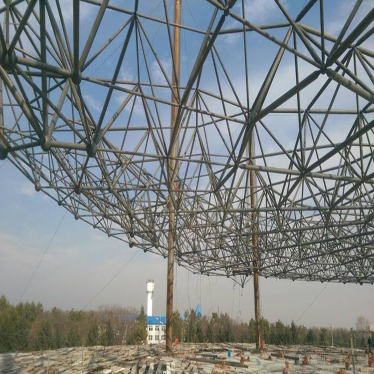 中山球形网架钢结构施工方案